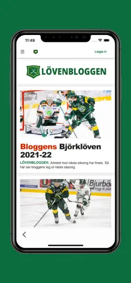 Game screenshot Hockeyfokus hack