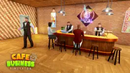 Game screenshot Cafe Business Simulator apk