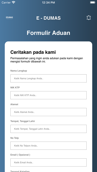 EDUMAS KALTIM Screenshot