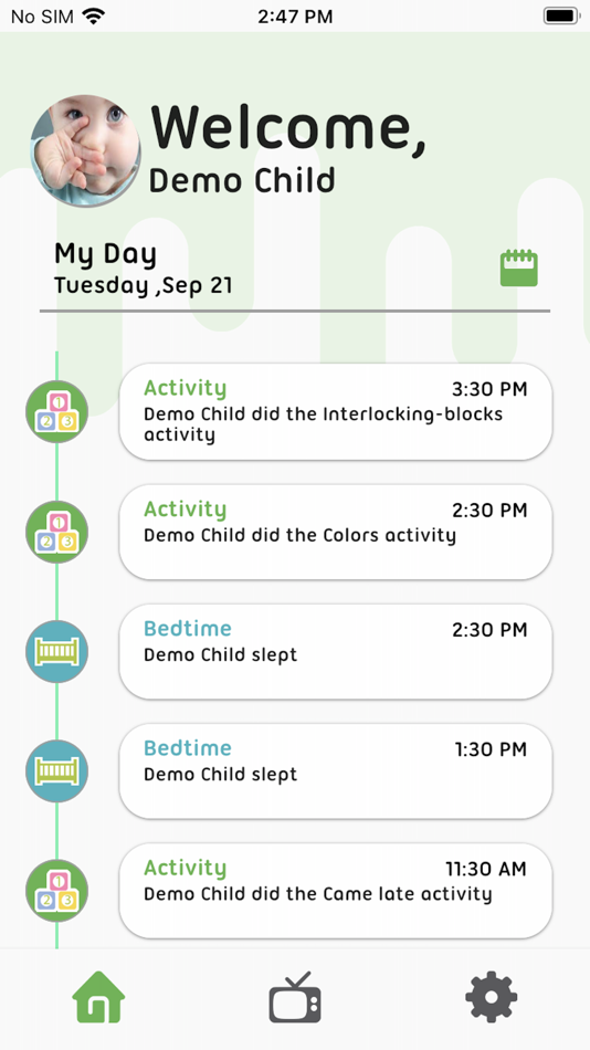 #1. Sprouts Care (iOS) 게시자: FOOTPRINTS PRESCHOOLS AND DAYCARE PRIVATE LIMITED