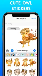 cute owl stickers! problems & solutions and troubleshooting guide - 3