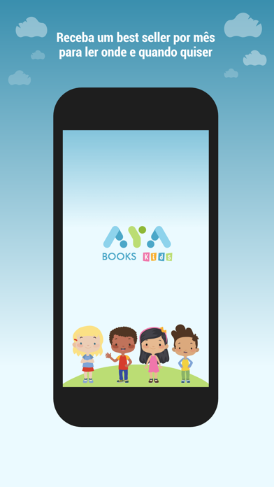 Screenshot #1 pour Aya Books Kids