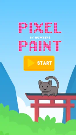 Game screenshot Paint Pixel by Numbers mod apk