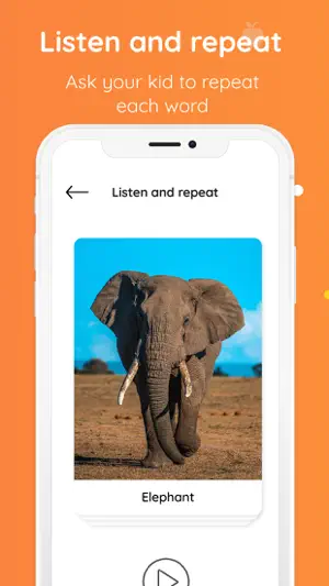 English cards for kids screenshot 2
