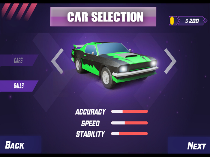 Rocket Car Ball- Soccer League