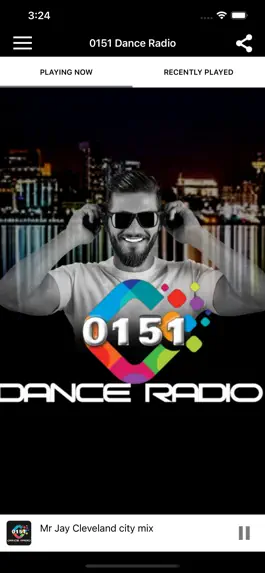 Game screenshot 0151 Dance Radio mod apk