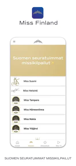 Game screenshot Miss Finland hack