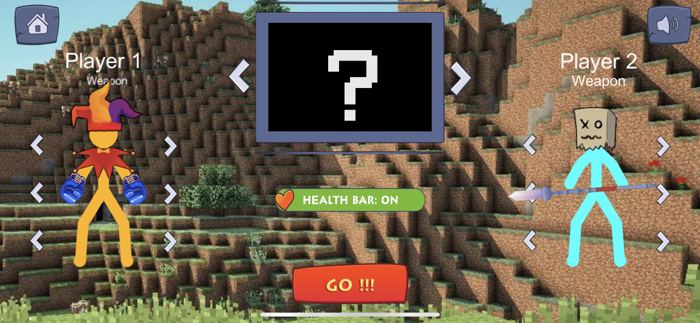 Supreme Stick Fight Battle