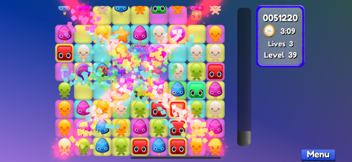 Gummy Match - Fun puzzle game