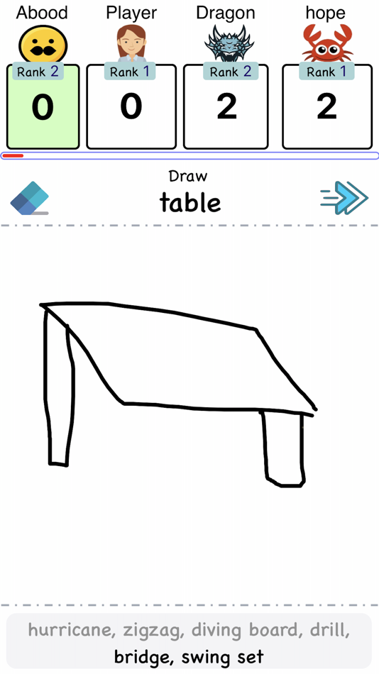 #6. Draw Fast (iOS) 由: Abdullah Alesmaeil