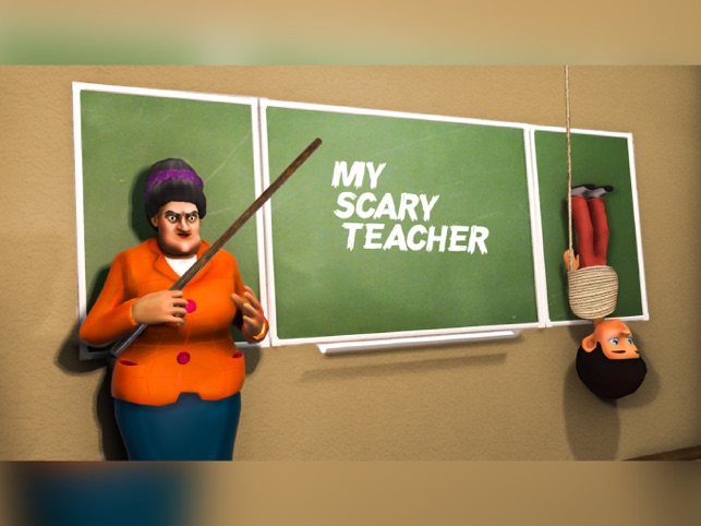 Hello Scary School Teacher : Evil Stranger Game 3D::Appstore for  Android