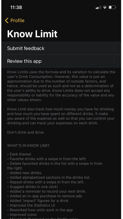 Know Limit screenshot-6