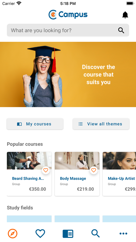 #1. eCampus.app (iOS) By: Ondernemersschool B.V.