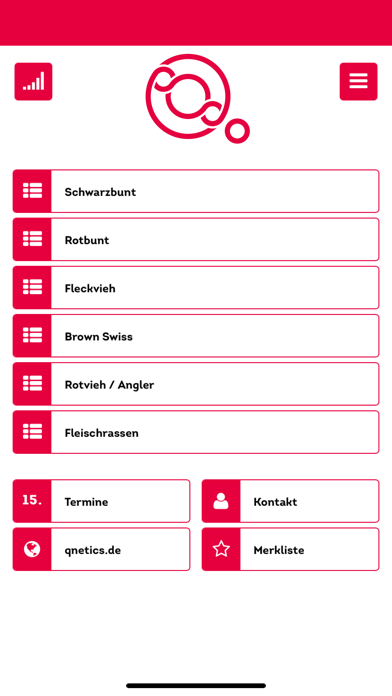 Qnetics Screenshot