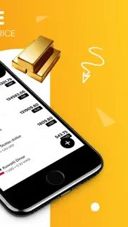 global gold price iphone screenshot 2