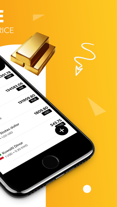 Global Gold Price Screenshot