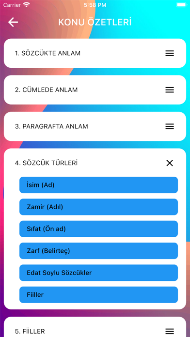 Türkçe Kaptanı (TYT-KPSS-ALES) Screenshot