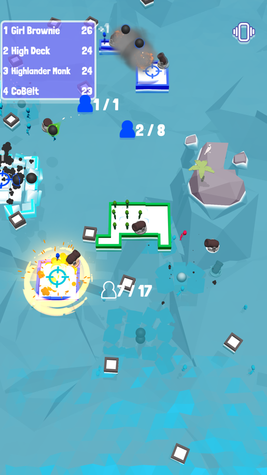 #2. Islands Raid io (iOS) 由: LIPSAR STUDIO, OOO