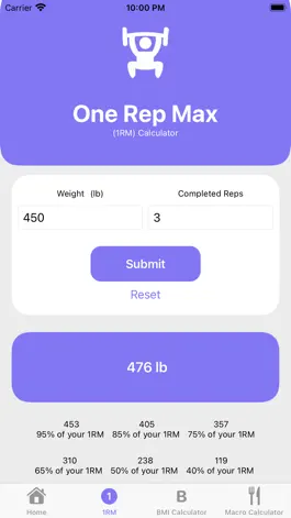 Game screenshot HealthCalc - Fit Calculators apk