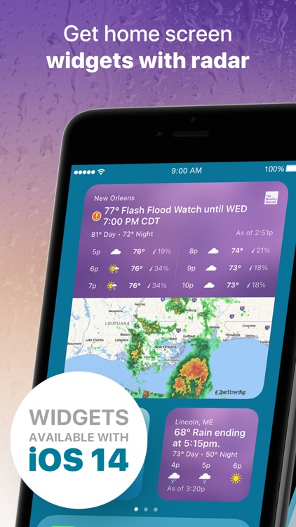 Weather - The Weather Channel screenshot-0
