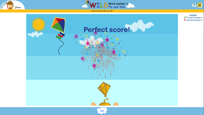 WILD Word Learner Screenshot