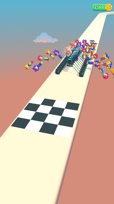 Monster Truck Run 3D Screenshot