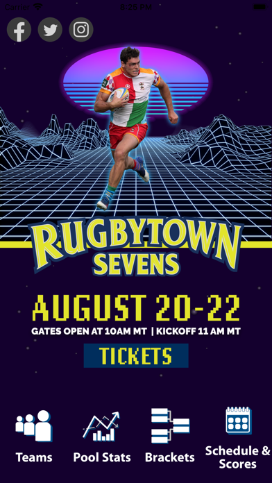 How to cancel & delete RugbyTown USA from iphone & ipad 1