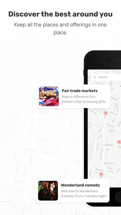 Adface - local offers & events