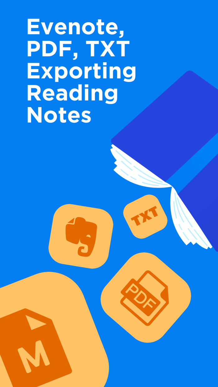 滴墨书摘 - 读书习惯养成，阅读打卡签到