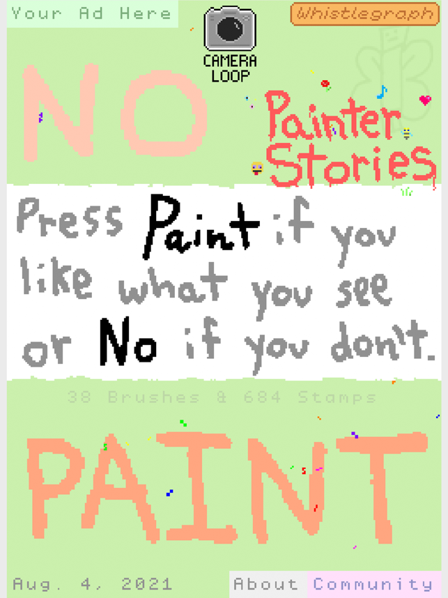 ‎No Paint Screenshot