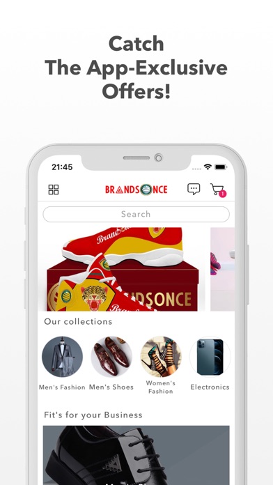 Screenshot #1 pour Brandsonce