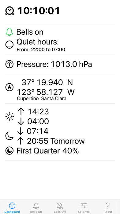 Five Bells Screenshot