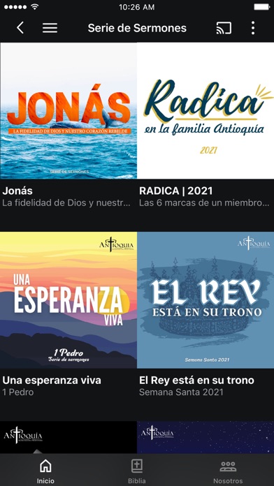 Iglesia Antioquía Mérida Screenshot