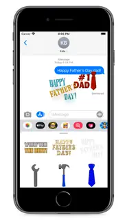 father's day fun stickers problems & solutions and troubleshooting guide - 1