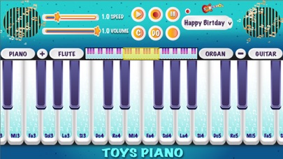 Toys Guitar Screenshot