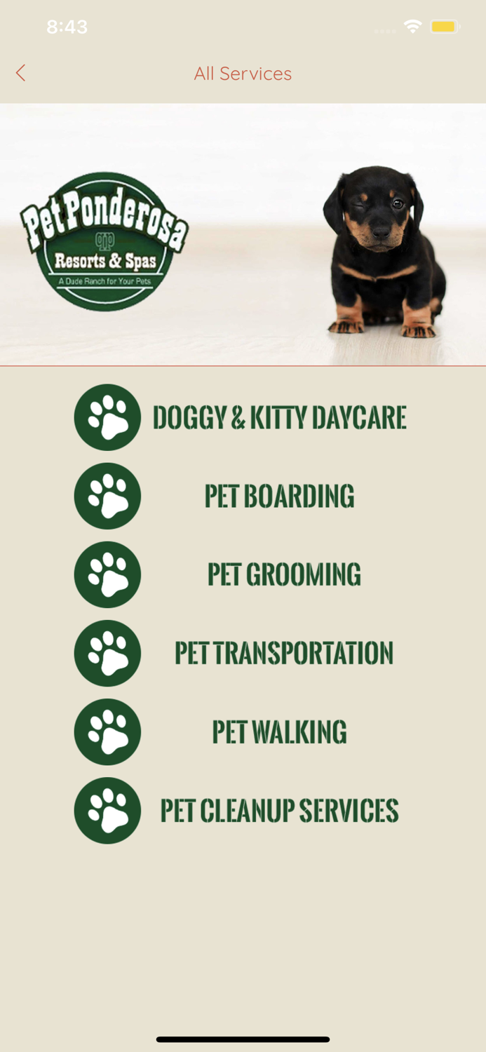 Pet Ponderosa Resorts and Spa