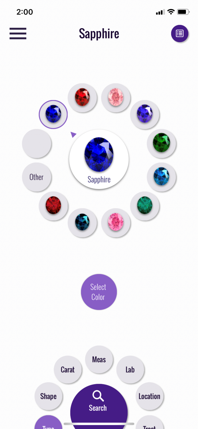 Affordable Gems Stone App