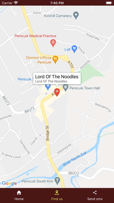Lord Of The Noodles Penicuik Screenshot