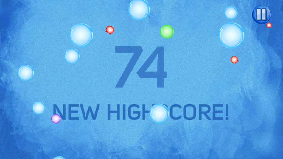 #2. Bubblin Game (iOS) By: Bivis