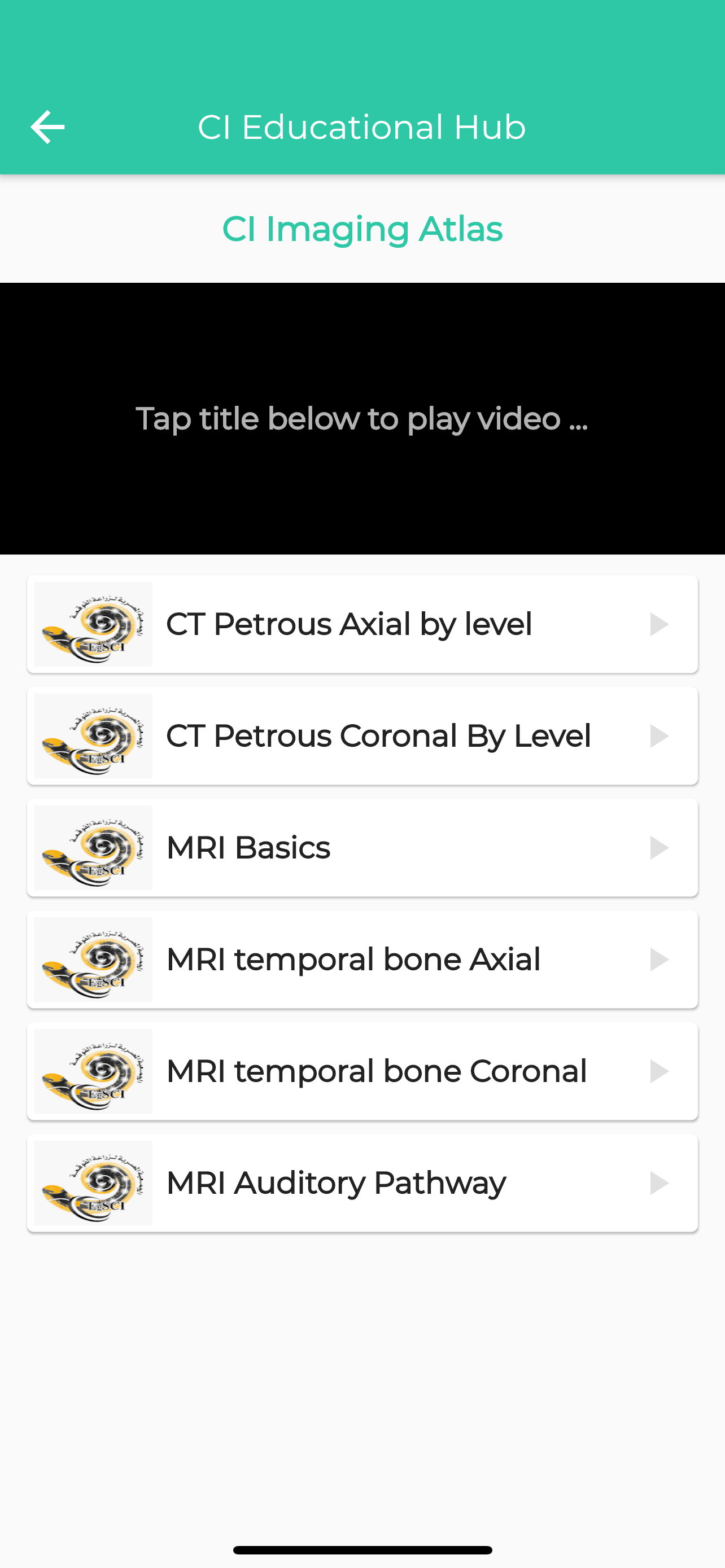 CI Educational Hub