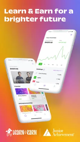 Game screenshot Learn & Earn - Investing mod apk