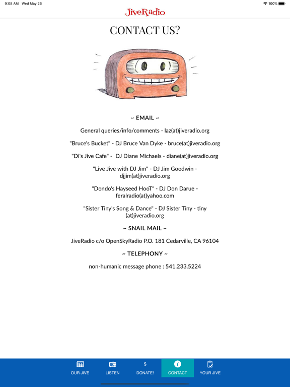 Screenshot #6 pour JiveRadio