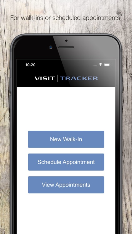 Visit | Tracker