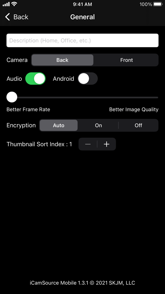 #2. iCamSource Mobile (iOS) Podle: SKJM, LLC