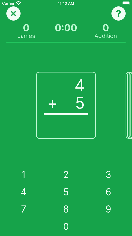 #4. Flash Card Battle (iOS) 由: Benjamin Blakely
