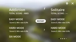 addiction solitaire. iphone screenshot 3