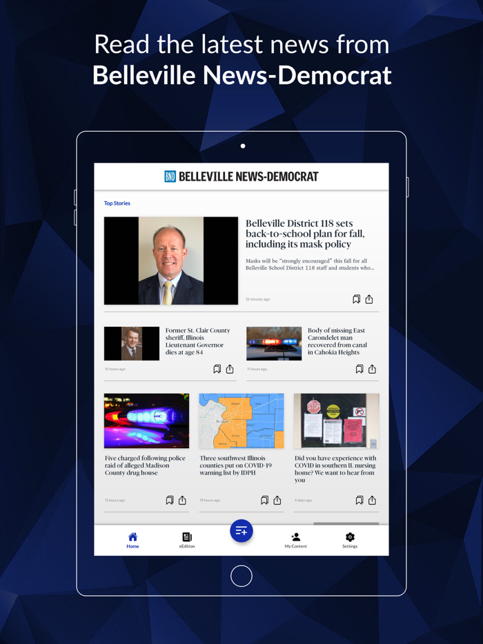 Belleville News Democrat News