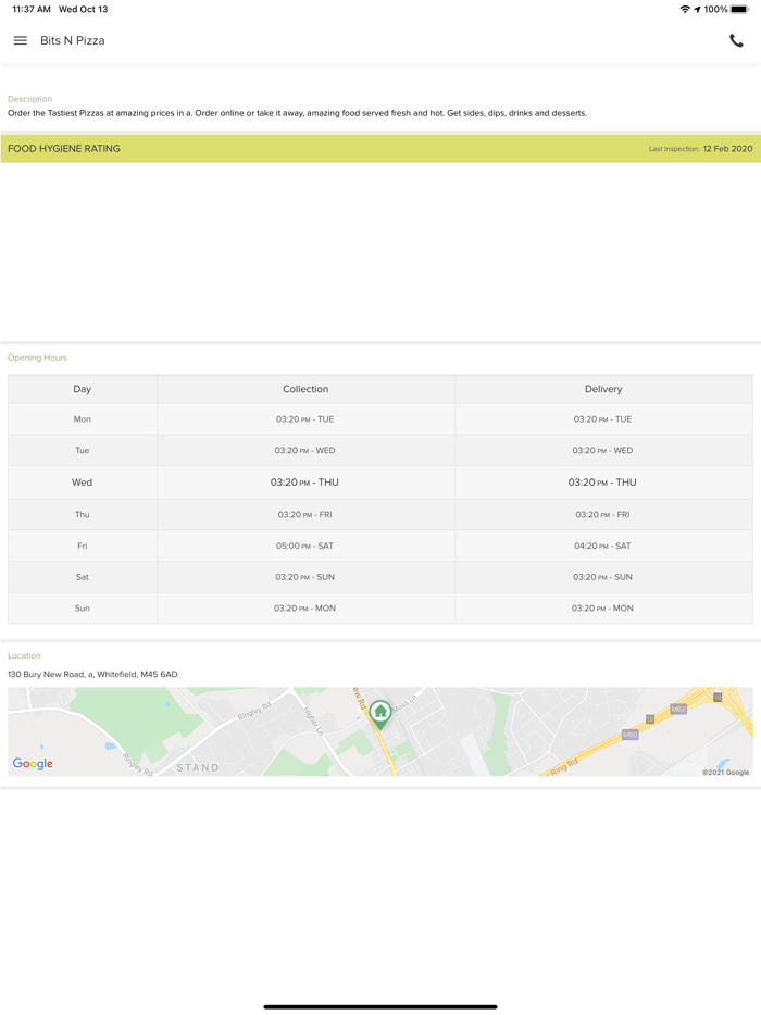 Bits N Pizza Whitefield