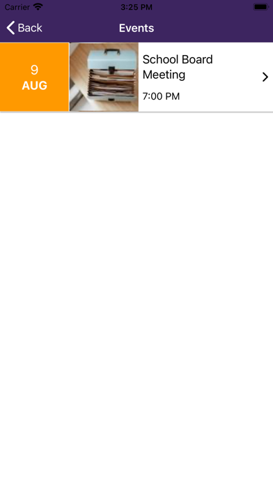 Official Power School District Screenshot