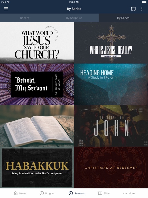 RBC AZ iPad screenshot 2 - Lifestyle app